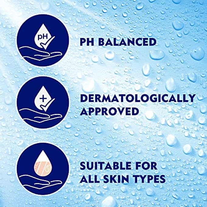 Nivea LIQUID HAND WASH, CREME SOFT ALMOND OIL & MILD SCENT, 250ML - Image 5